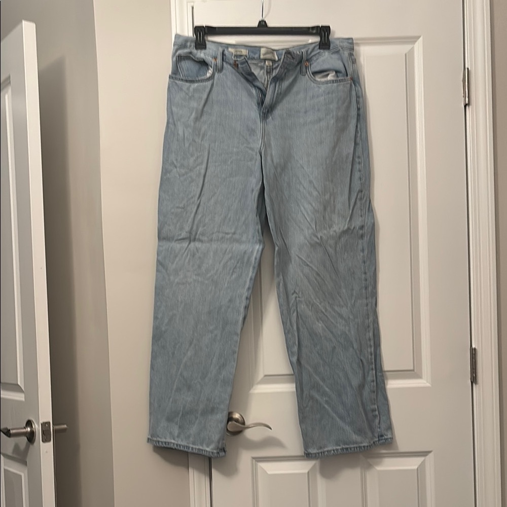 Light Blue Denim Jeans